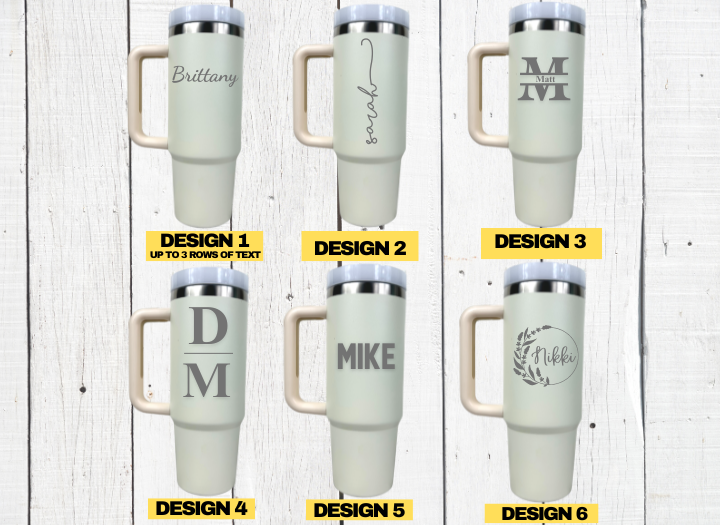 Personalized RTIC 30 oz Tumbler - Clearance Colors