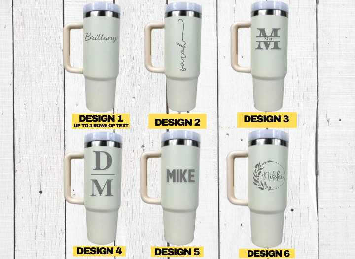 PERSONALIZE 20 Oz RTIC Mug 