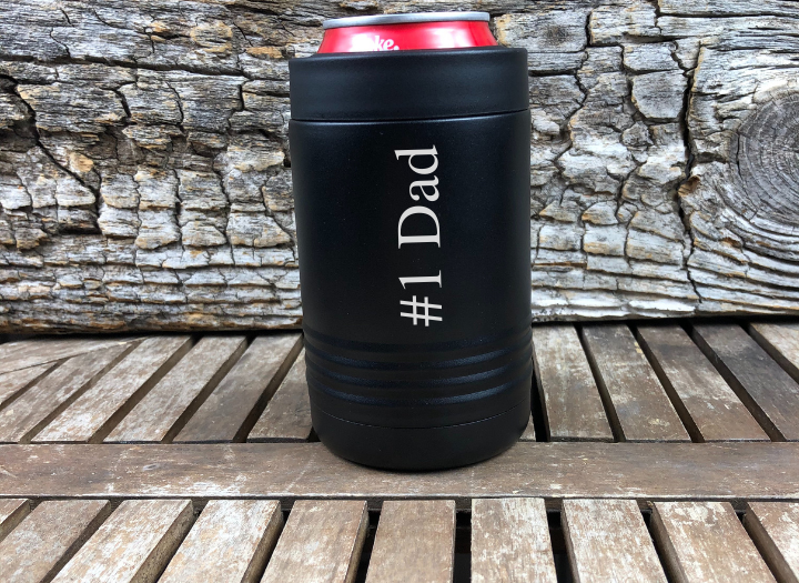 Groomsmen Custom Metal Can Cooler