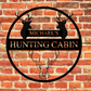 Hunting Camp Sign