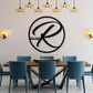Stylish Letter Sign