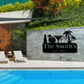 Beachy Pool Sign