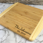 Personalized Cutting Board
