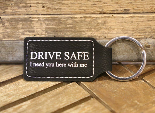 Leather Key Chain