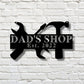Custom Workshop Man Cave Sign