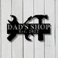 Custom Workshop Man Cave Sign