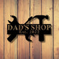 Custom Workshop Man Cave Sign