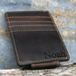 Leather Money Clip