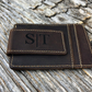 Leather Money Clip